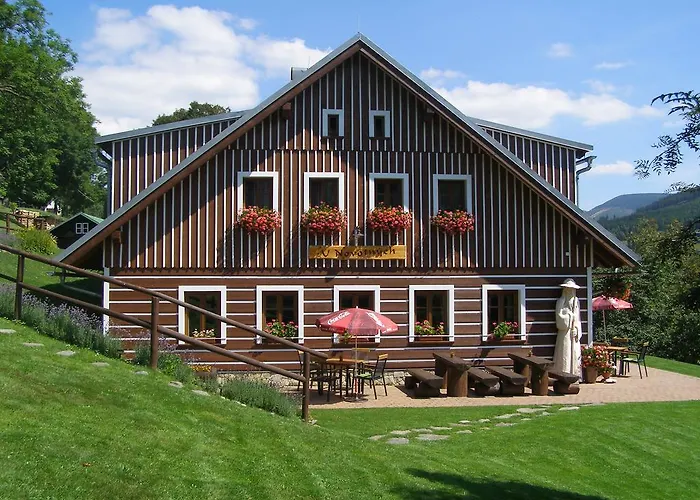 U Novotnych ゲストハウス スピンドレルフ・ムリン