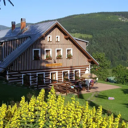 بيت ضيافة U Novotnych Špindlerŭv Mlýn