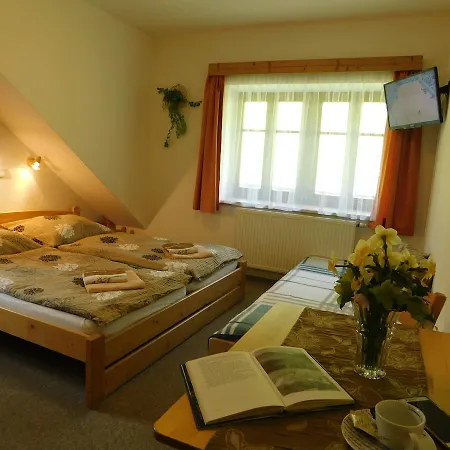 U Novotnych بيت ضيافة Špindlerŭv Mlýn