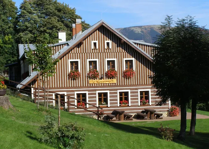 U Novotnych Pensjonat Szpindlerowy Młyn